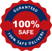 100% Safe Delivery