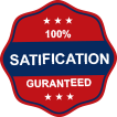 100% Satification Guranteed